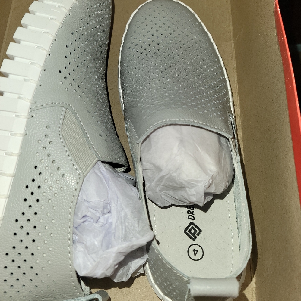 Dream Pairs slide-ons rubber bottom shoes